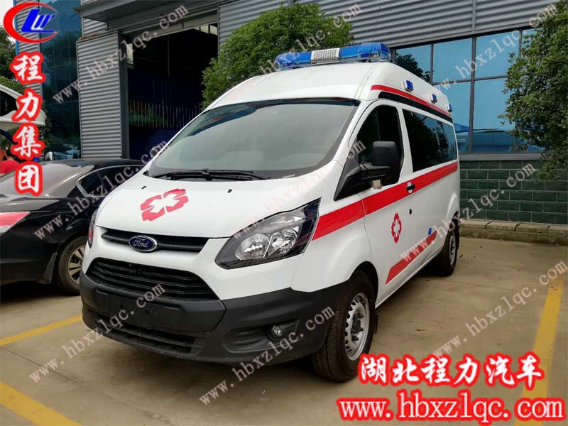 國五福特新全順V362救護車(汽油版）