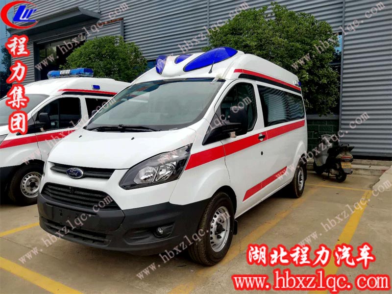 國五福特新全順V362救護車(柴油版）